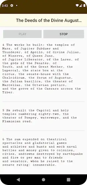 Play Augustus [Book] as an online game Augustus [Book] with UptoPlay